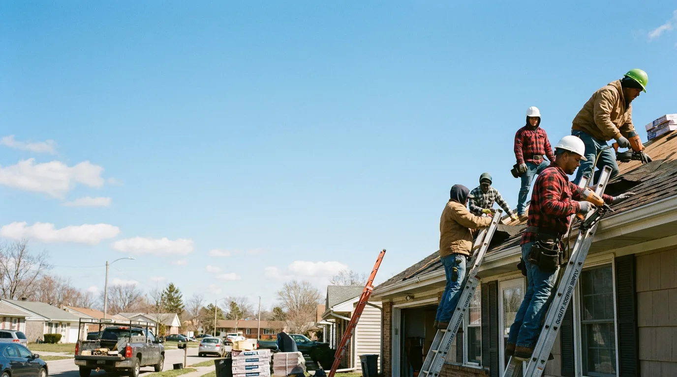 Roofing in Taylor, WI near me